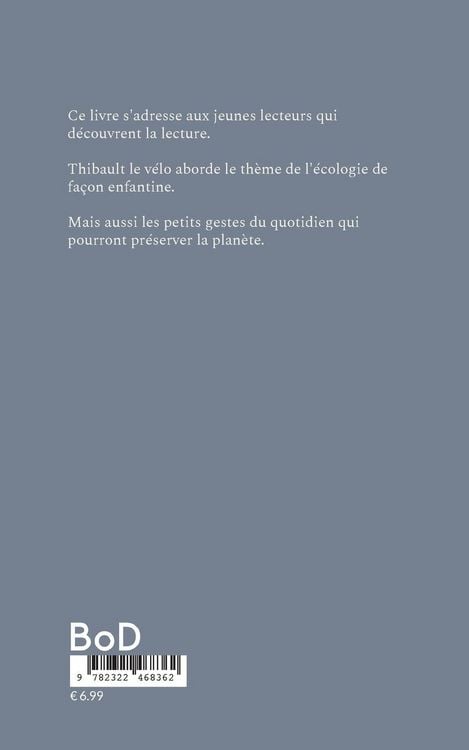 Produktbild: Thibault le v&eacute;lo