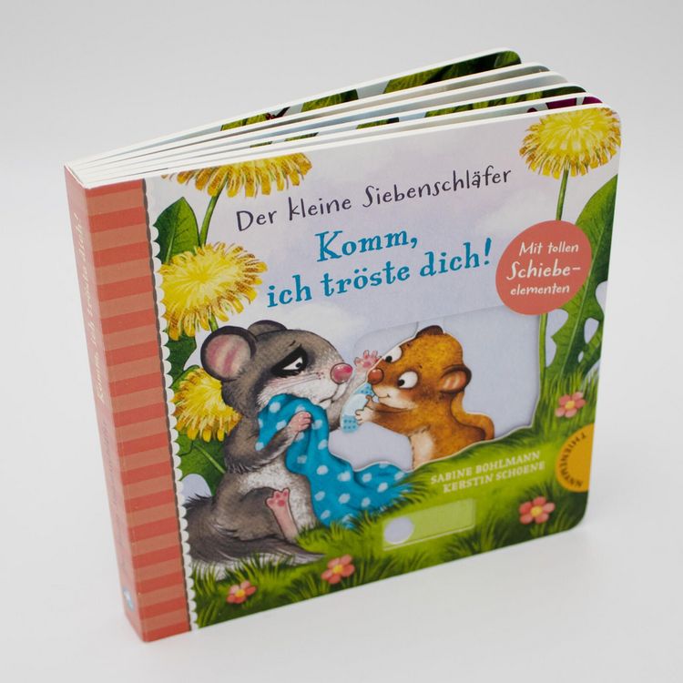 Produktbild: Der kleine Siebenschl&auml;fer: Komm, ich tr&ouml;ste dich!