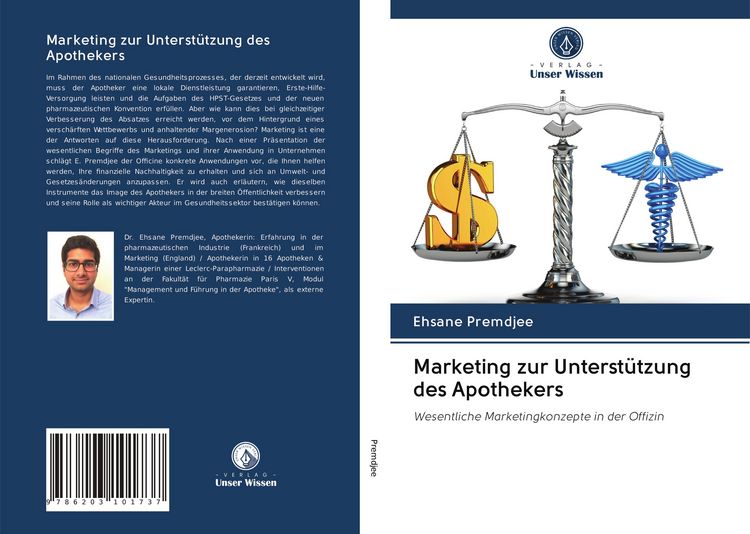 Produktbild: Marketing zur Unterst&uuml;tzung des Apothekers