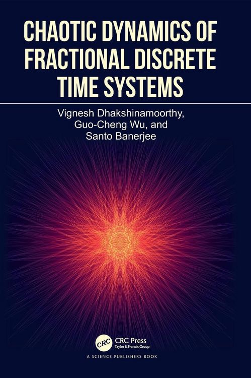 Produktbild: Chaotic Dynamics of Fractional Discrete Time Systems