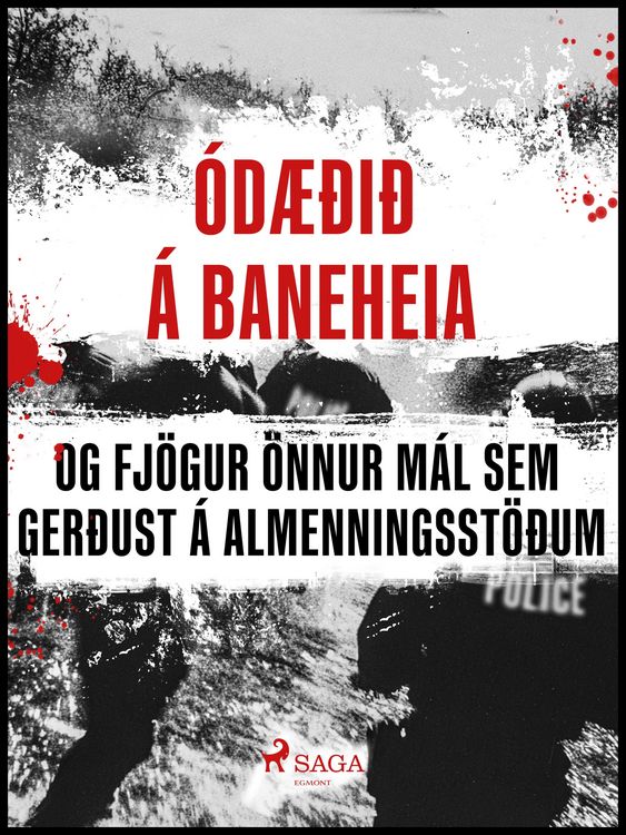 Produktbild: &Oacute;d&aelig;&eth;i&eth; &aacute; Baneheia og fj&ouml;gur &ouml;nnur m&aacute;l sem ger&eth;ust &aacute; almenningsst&ouml;&eth;um