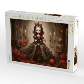 Produktbild: CALVENDO Puzzle Kleine Gotik-K&ouml;nigin | 2000 Teile Lege-Gr&ouml;&szlig;e 90x67cm Foto-Puzzle f&uuml;r gl&uuml;ckliche Stunden
