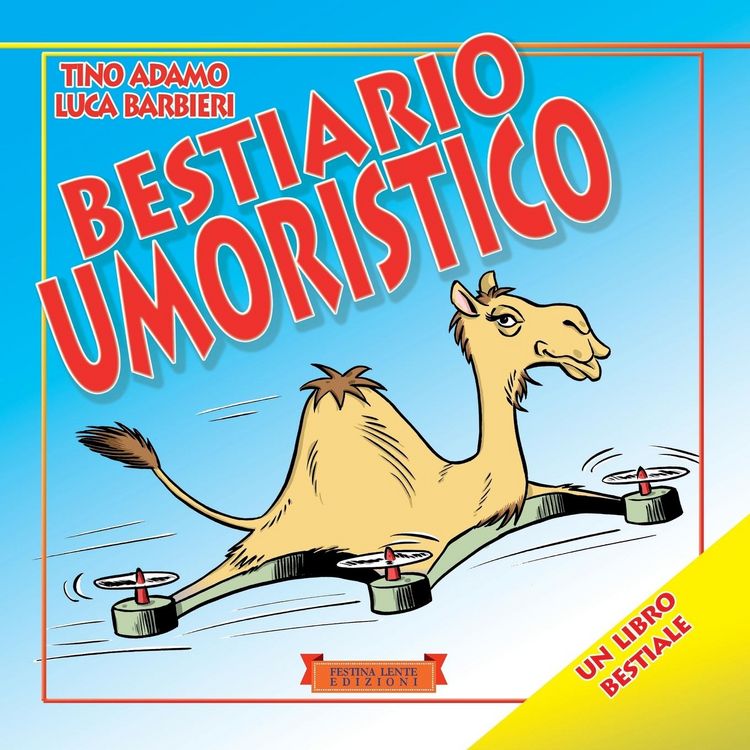 Produktbild: Bestiario umoristico