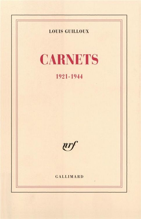Produktbild: Carnets: 1921-1944