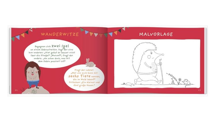 Produktbild: Mein erstes Wandertagebuch