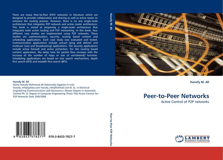 Produktbild: Peer-to-Peer Networks
