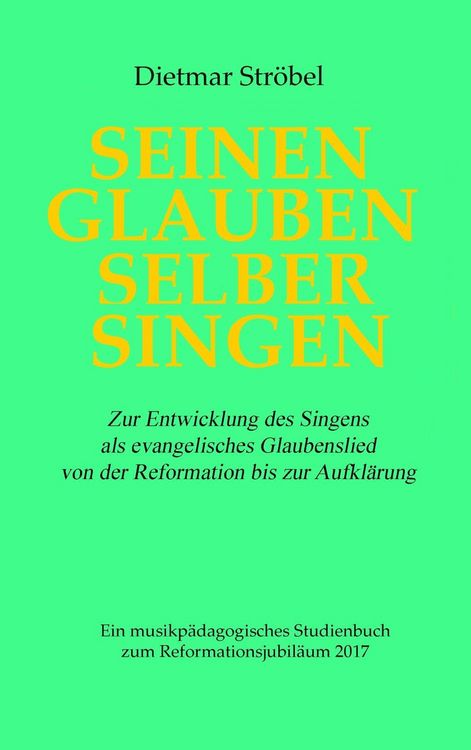 Produktbild: Seinen Glauben selber singen