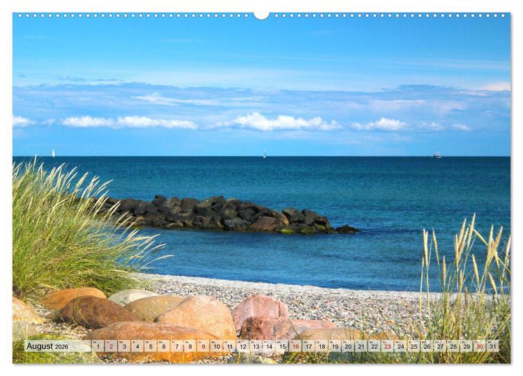 Produktbild: Skagen &ndash;&nbsp;Licht und Leben an D&auml;nemarks Nordspitze (hochwertiger Premium Wandkalender 2026 DIN A2 quer), Kunstdruck in Hochglanz
