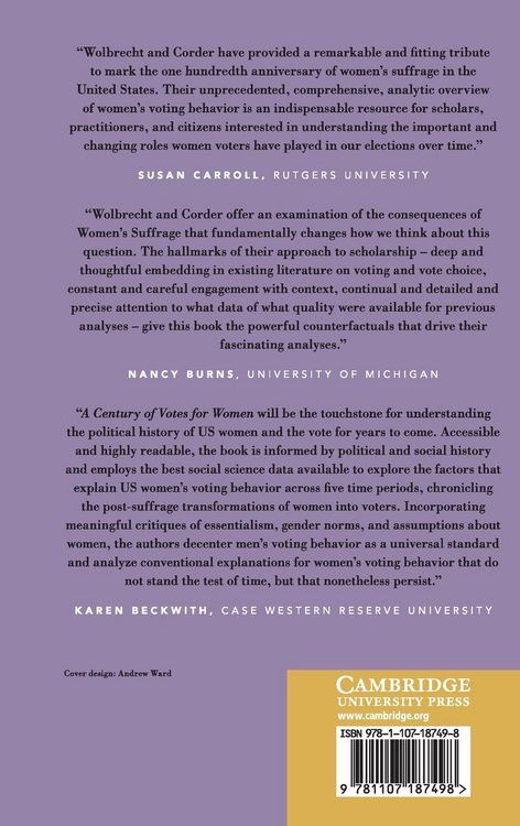 Produktbild: A Century of Votes for Women