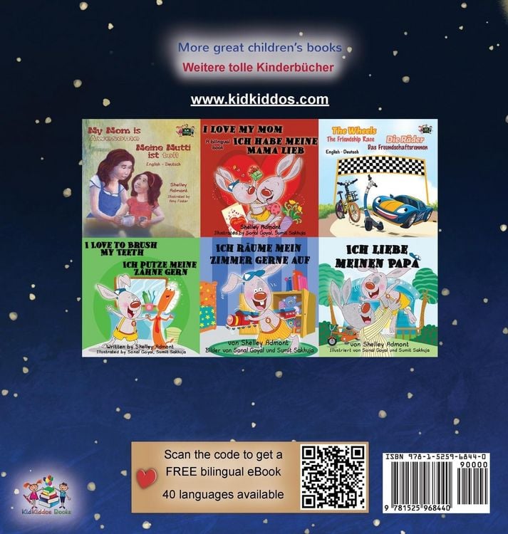 Produktbild: A Wonderful Day (English German Bilingual Children's Book)