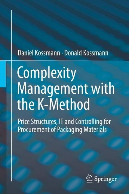Produktbild: Complexity Management with the K-Method