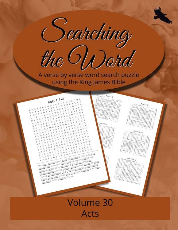 Produktbild: Searching the Word, Volume 30