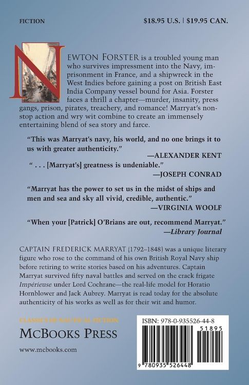 Produktbild: Newton Forster or The Merchant Service