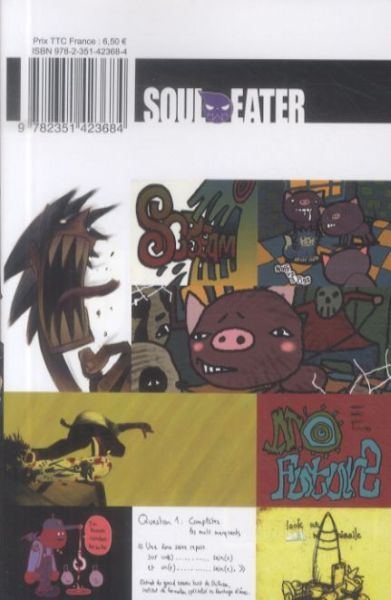Produktbild: Soul Eater. Tome 4