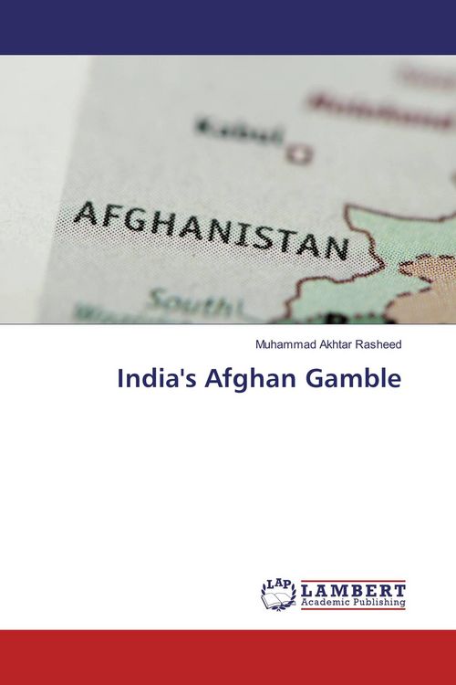 Produktbild: India's Afghan Gamble