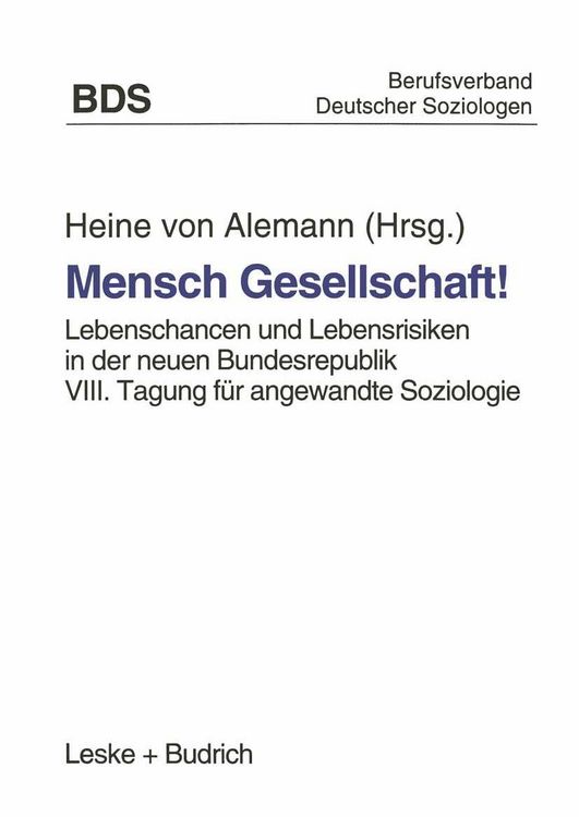 Produktbild: Mensch Gesellschaft!