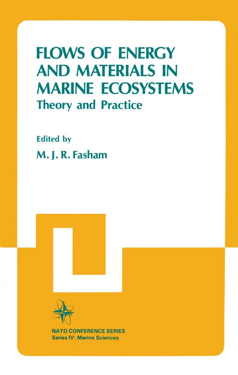 Produktbild: Flows of Energy and Materials in Marine Ecosystems