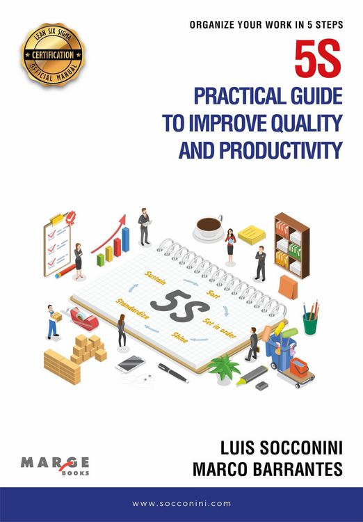 Produktbild: 5S practical guide to improve quality and productivity