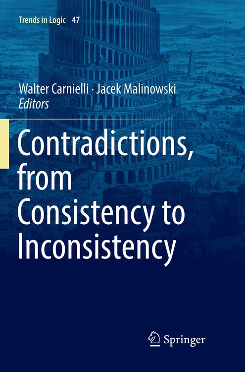 Produktbild: Contradictions, from Consistency to Inconsistency