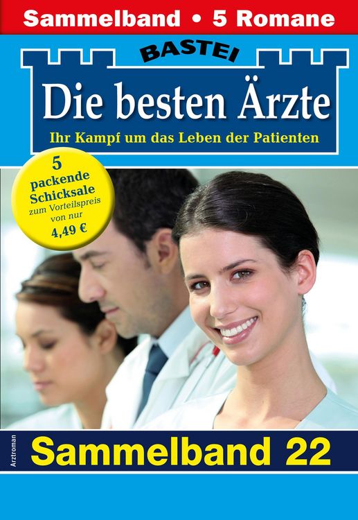 Produktbild: Die besten &Auml;rzte 22 - Sammelband