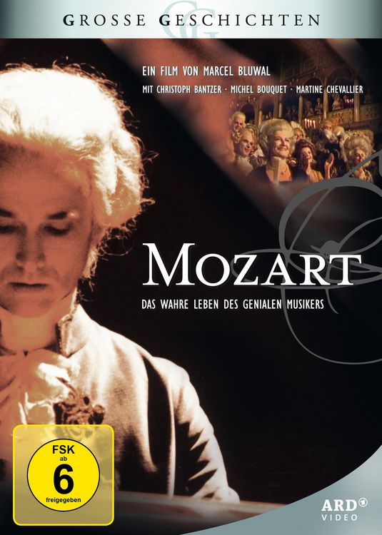 Produktbild: Mozart - Das wahre Leben des genialen Musikers - Grosse Geschichten [3 DVDs]