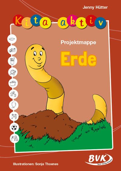 Produktbild: Kita aktiv Projektmappe Erde