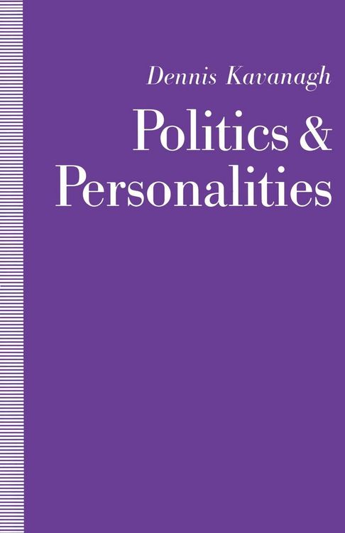 Produktbild: Politics and Personalities