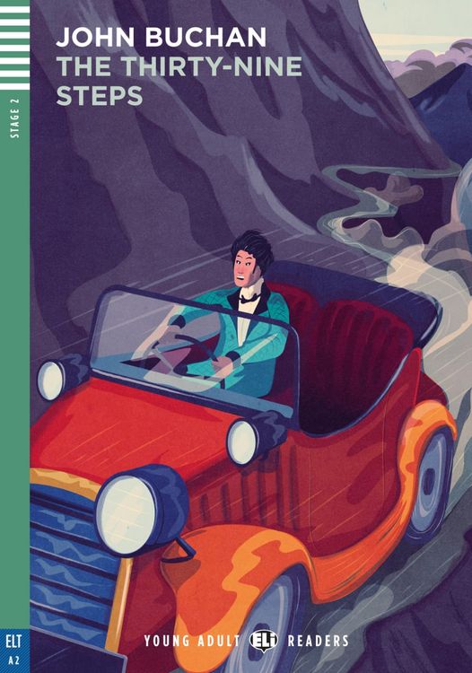 Produktbild: The Thirty-Nine Steps