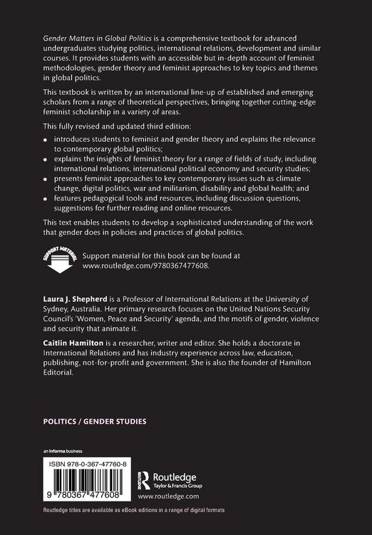Produktbild: Gender Matters in Global Politics