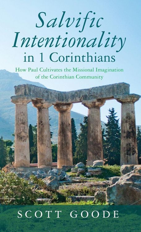 Produktbild: Salvific Intentionality in 1 Corinthians