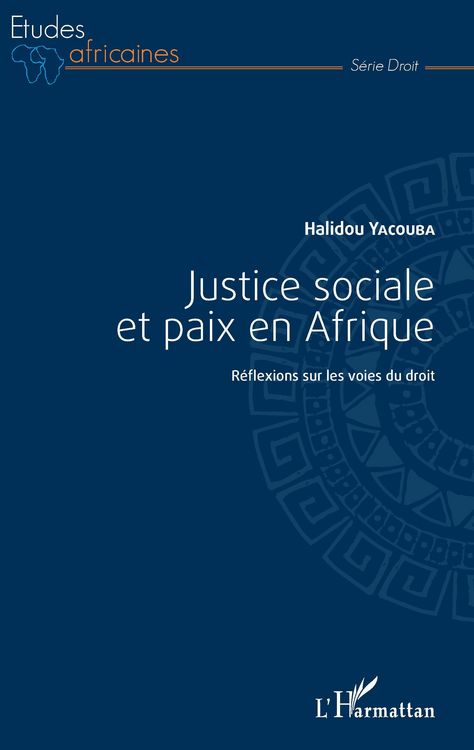 Produktbild: Justice sociale et paix en Afrique