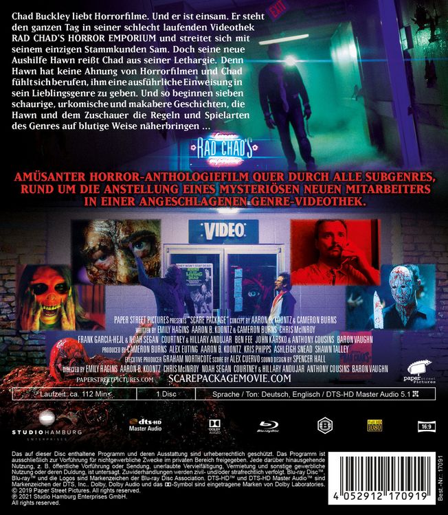 Produktbild: Scare Package