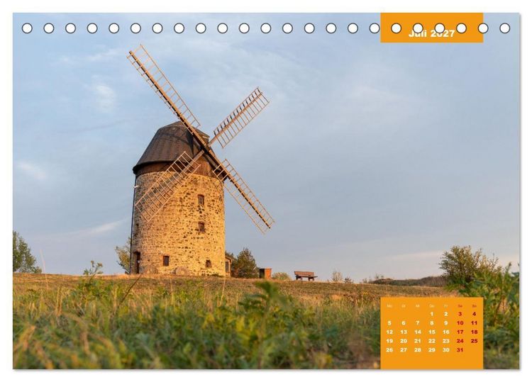 Produktbild: Traumhafter Harz (Tischkalender 2027 DIN A5 quer), CALVENDO Monatskalender