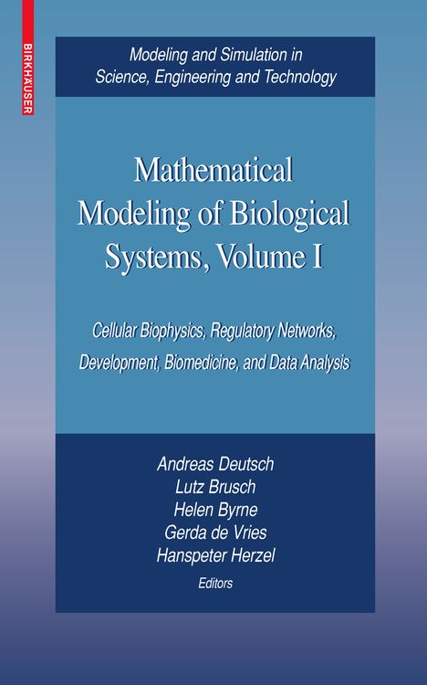 Produktbild: Mathematical Modeling of Biological Systems, Volume I