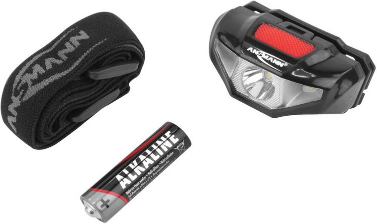 Produktbild: Ansmann HD70B LED Stirnlampe batteriebetrieben 65lm 1600-0260