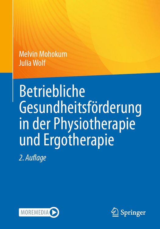 Produktbild: Betriebliche Gesundheitsf&ouml;rderung in der Physiotherapie und Ergotherapie