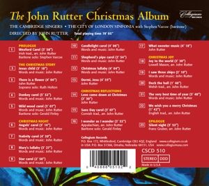Produktbild: The J.Rutter Christmas Album