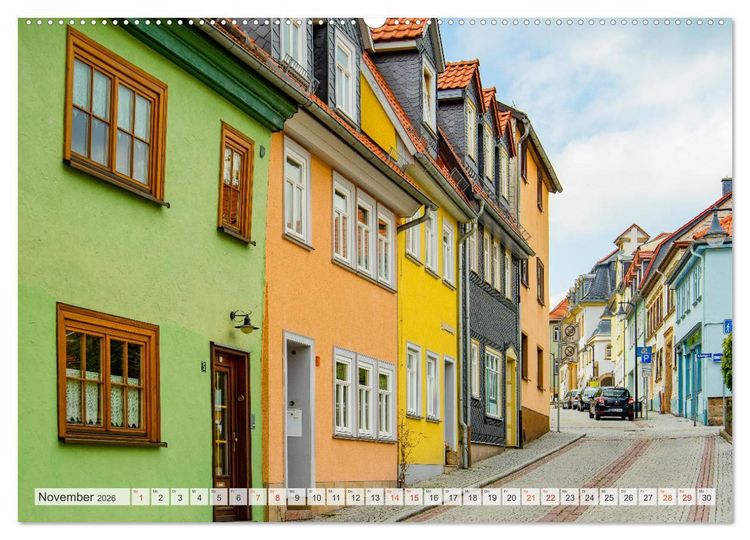 Produktbild: Ilmenau Impressionen (Wandkalender 2026 DIN A2 quer), CALVENDO Monatskalender