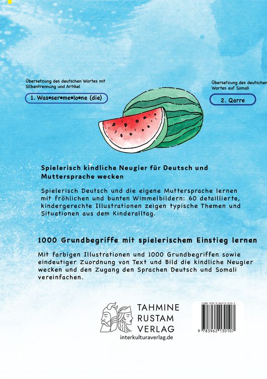 Produktbild: Interkultura Meine ersten 1000 W&ouml;rter Bildw&ouml;rterbuch Deutsch-Somali