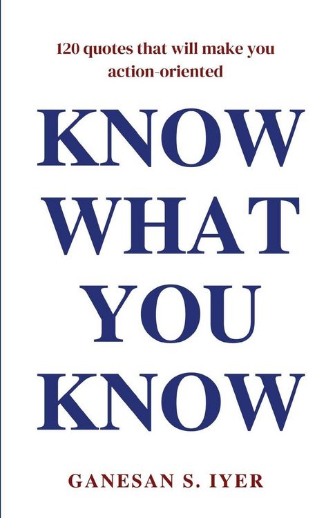 Produktbild: Know What You Know