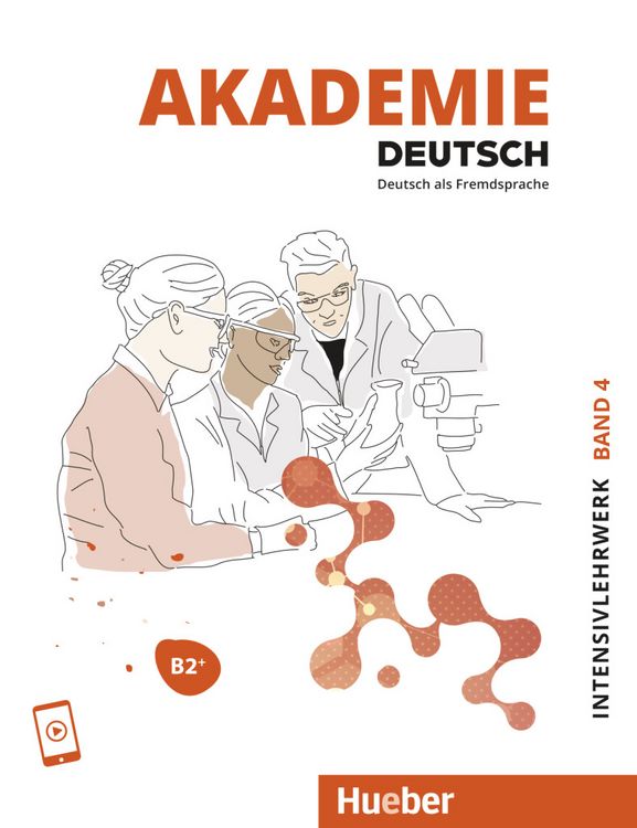 Produktbild: Akademie Deutsch B2+