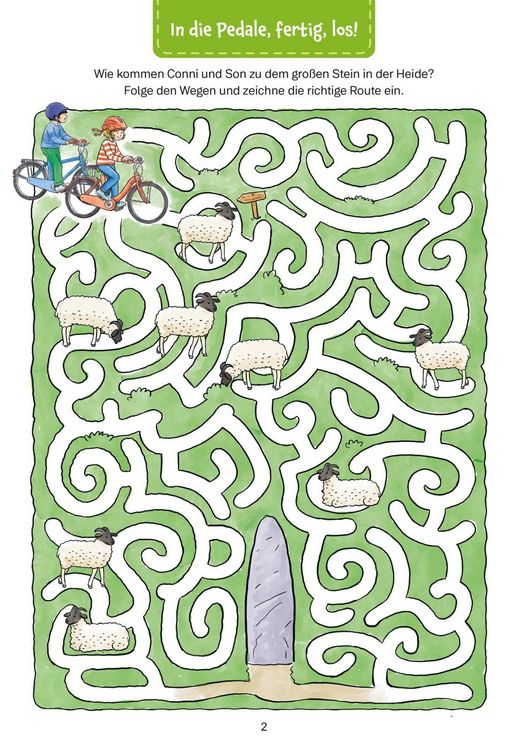 Produktbild: Conni Gelbe Reihe (Besch&auml;ftigungsbuch): Mein cooles buntes Mitmachheft