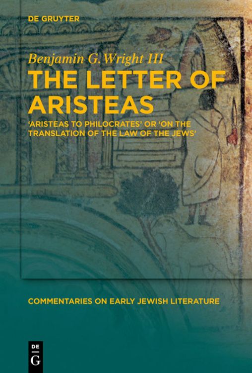 Produktbild: The Letter of Aristeas
