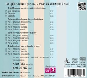 Produktbild: Werke f&uuml;r Violoncello & Piano