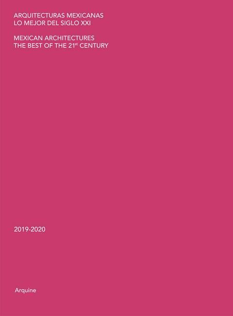 Produktbild: Mexican Architectures: 2019-2020
