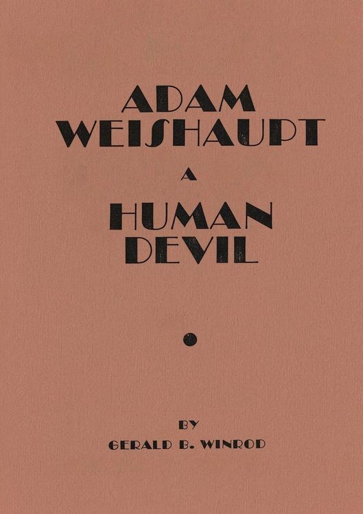 Produktbild: Adam Weishaupt