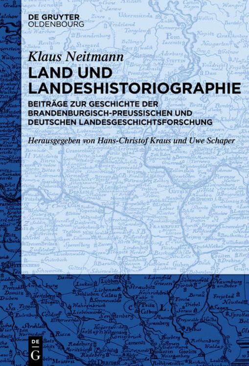 Produktbild: Land und Landeshistoriographie