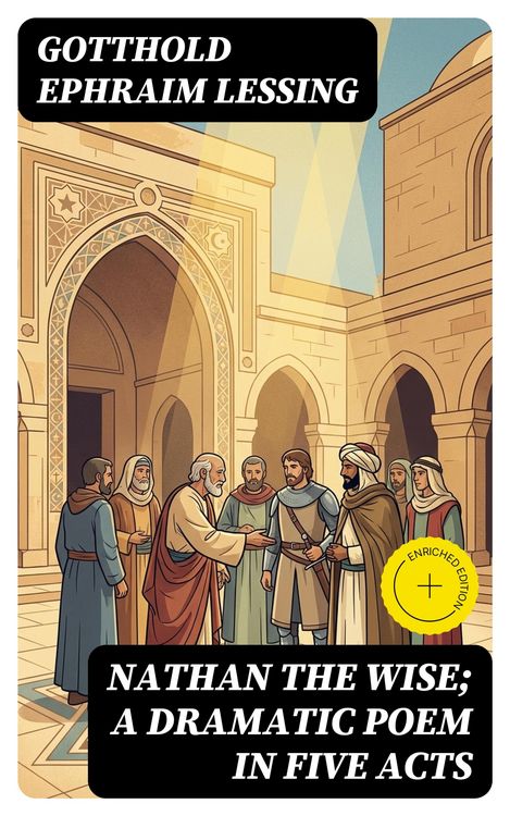 Produktbild: Nathan the Wise; a dramatic poem in five acts