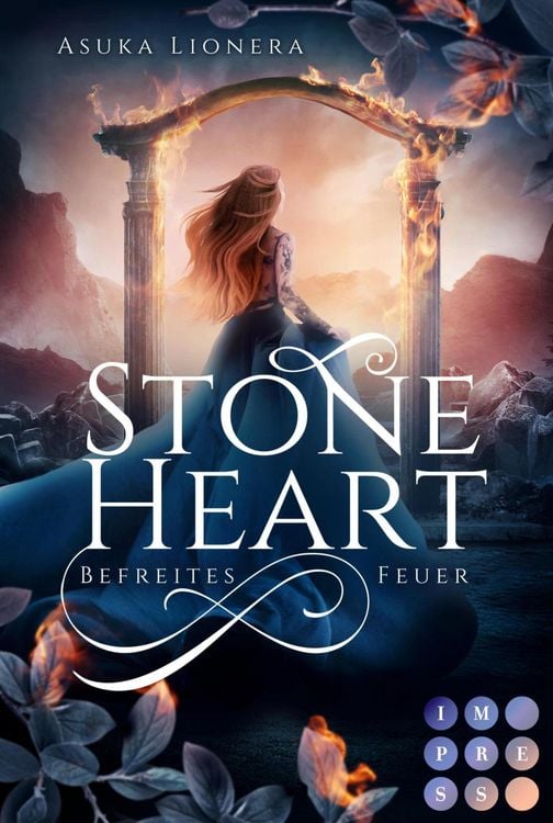 Produktbild: Stoneheart 2: Befreites Feuer