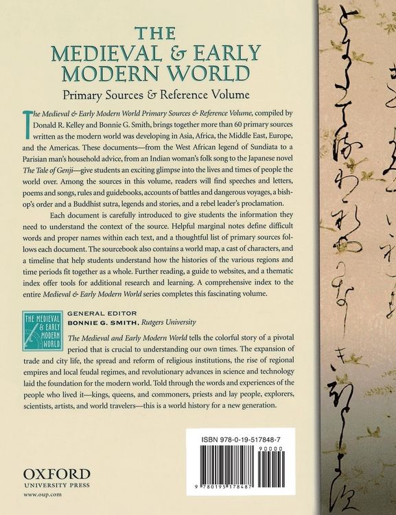 Produktbild: Medieval and Early Modern World
